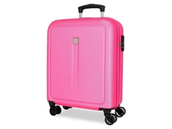 Maleta de Cabina ROLL ROAD Camboya Rosa (40x55x20cm - 37L)