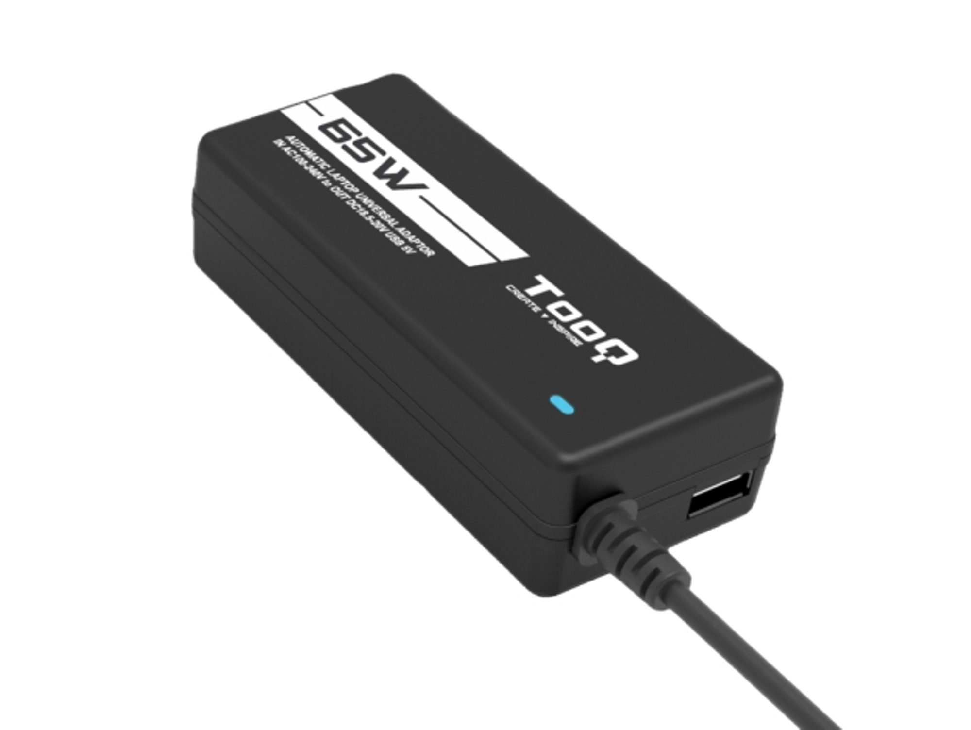 Cargador TOOQ TQLC-65BS02AT (Universal - 65W - 20V)