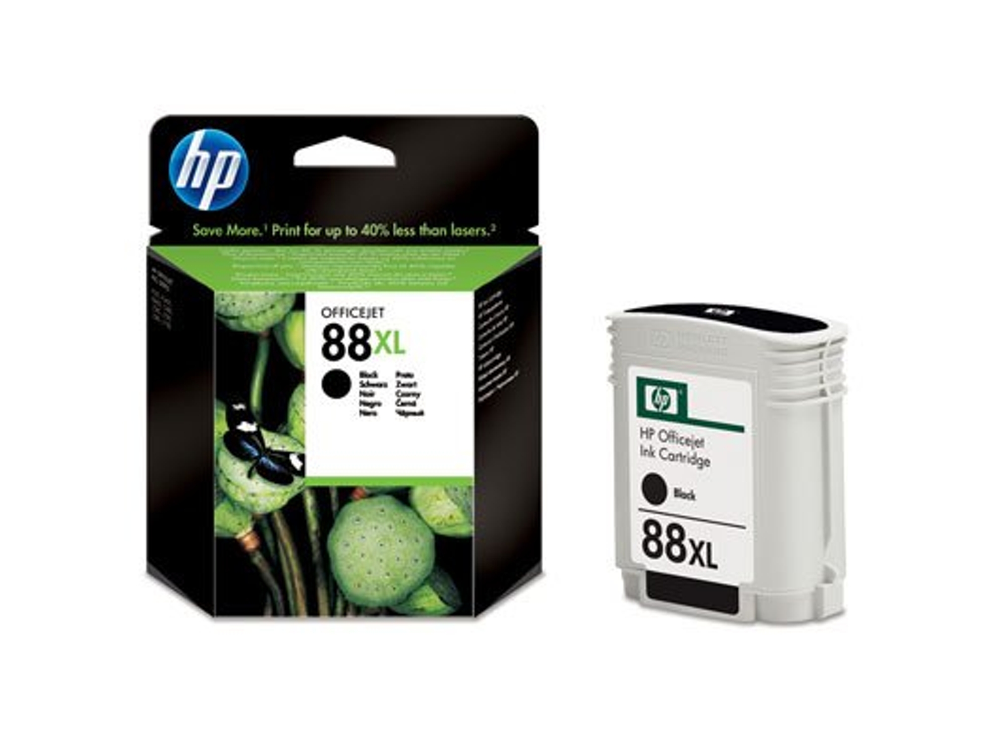 Cartucho HP 88 XL Negro (C9396AE)