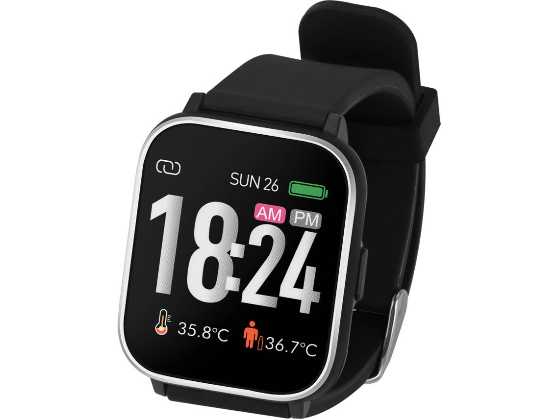Pulsera Deportiva GOODIS GDSW6467BK (Bluetooth - Hasta 72h de autonomía - Resistente al agua - Negro)