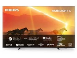 TV AMBILIGHT 120HZ 55PML9008/12 (Mini LED - 55'' - 4K Ultra HD - Smart TV)