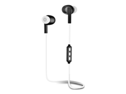 Auriculares Bluetooth WOXTER Airbeat 5 (In ear - Micrófono - Blanco)
