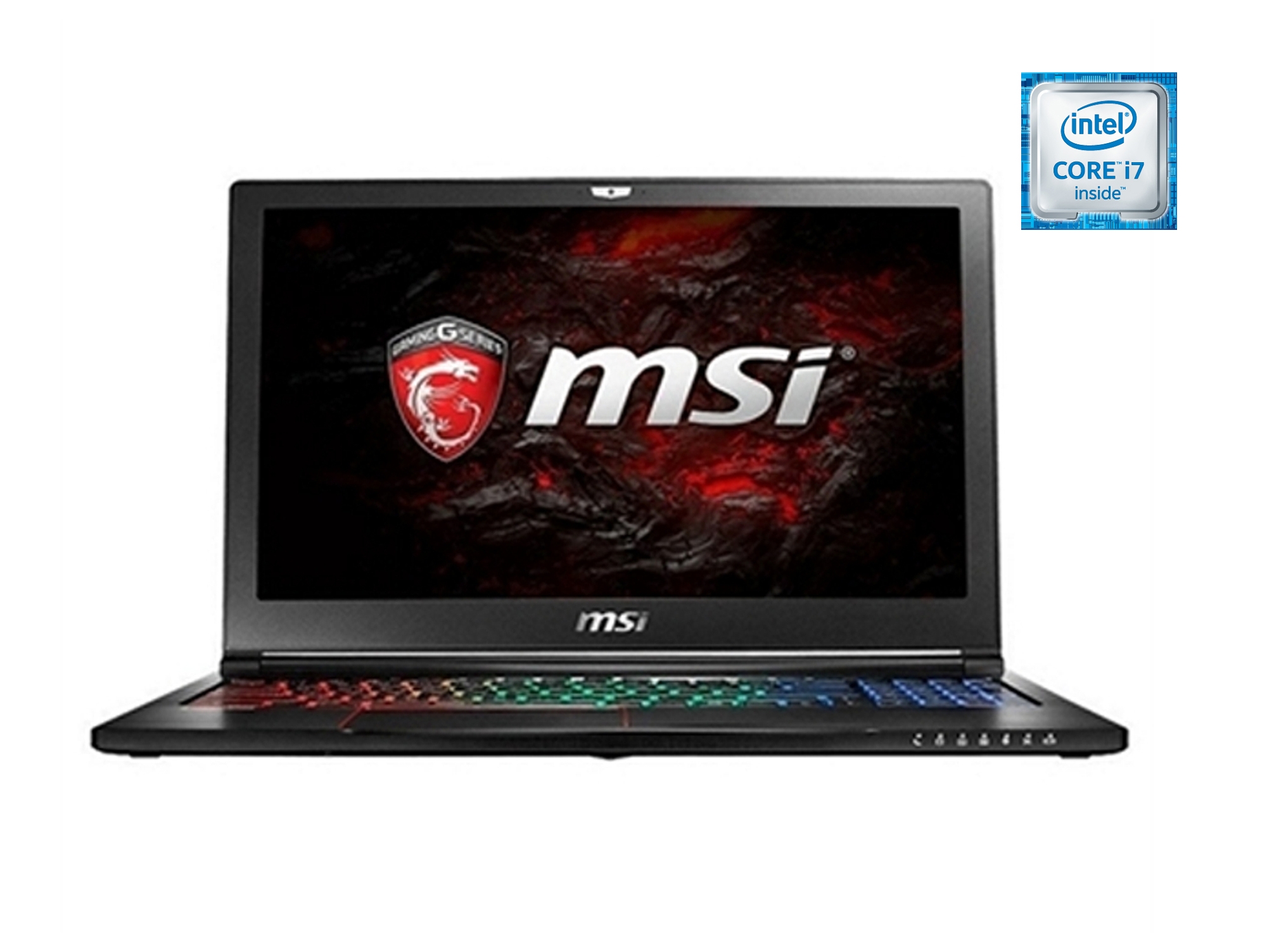 Portátil Gaming MSI GS73VR 7RG (Intel Core i7-7700HQ - NVIDIA GeForce GTX 1070 - RAM: 16 GB - 1 TB HDD + 512 GB SSD - 17.3'')