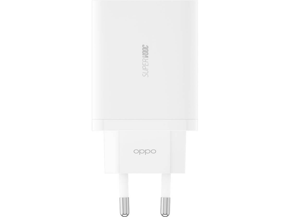 Cargador OPPO USB-C 65W Supervooc