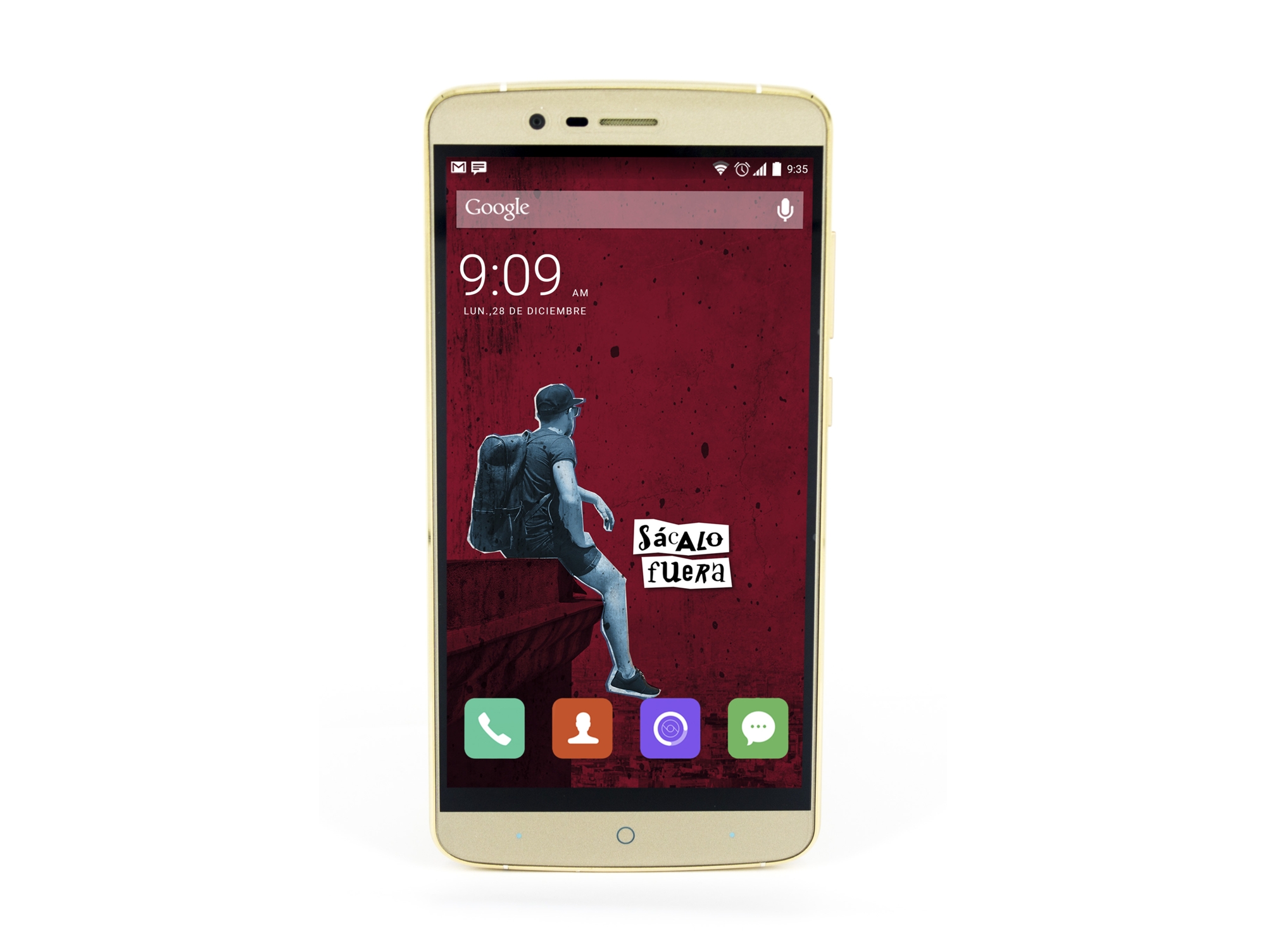 Smartphone ELEPHONE P8000 (5.5'' - 16 GB - 64 GB - Dorado)