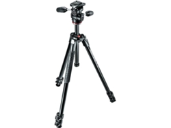 Trípode MANFROTTO Mk290Xta3-3W (3D Pan & Tilt - Altura Máxima: 171,5 cm - Aluminio)
