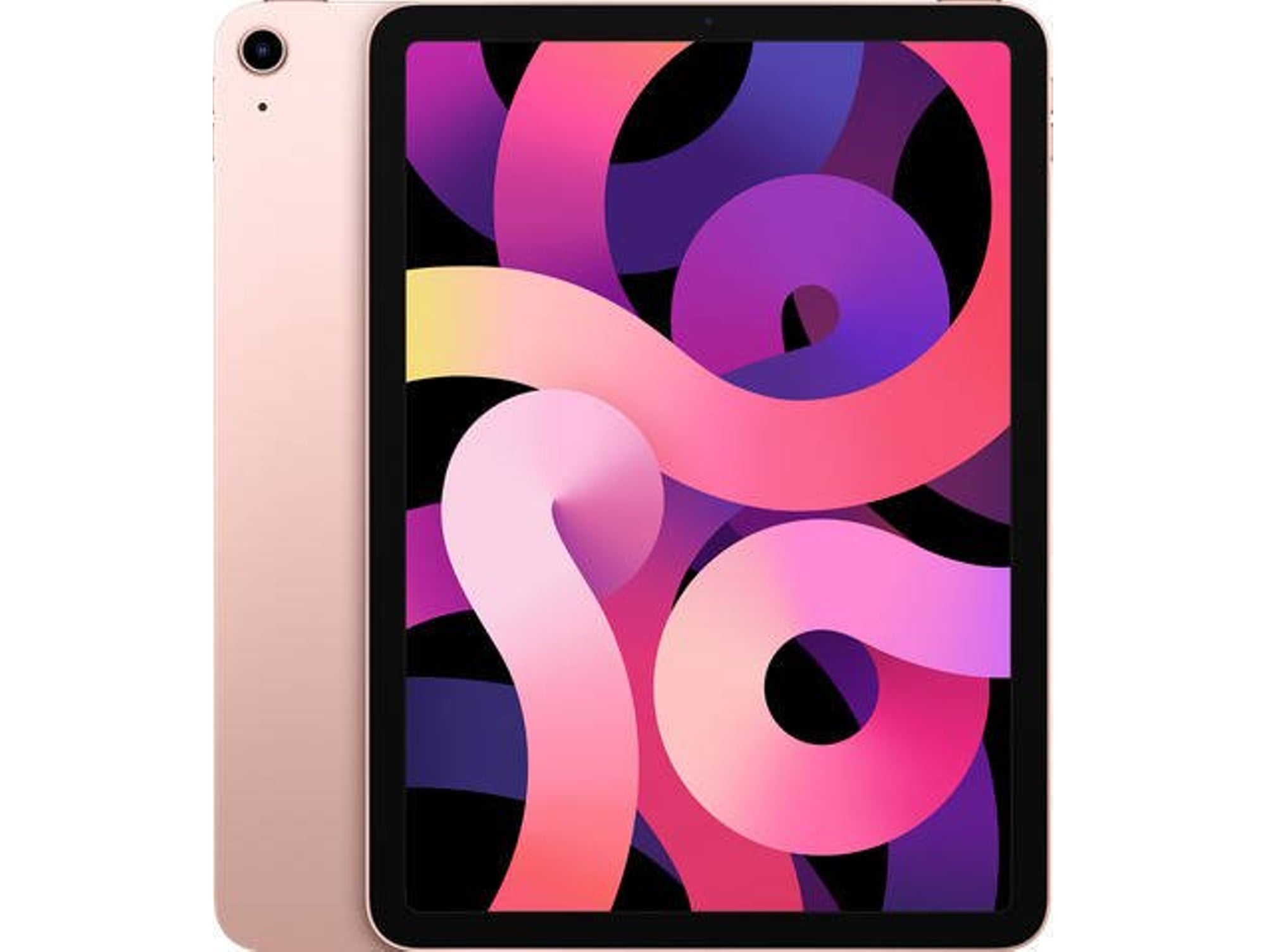 iPad Air APPLE MYFP2TY/A (10.9'' - 64 GB - Wi-Fi - Rosa Dorado)