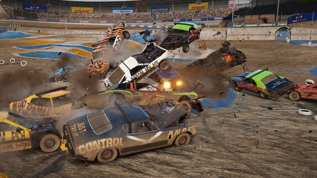 Juego PS5 Wreckfest