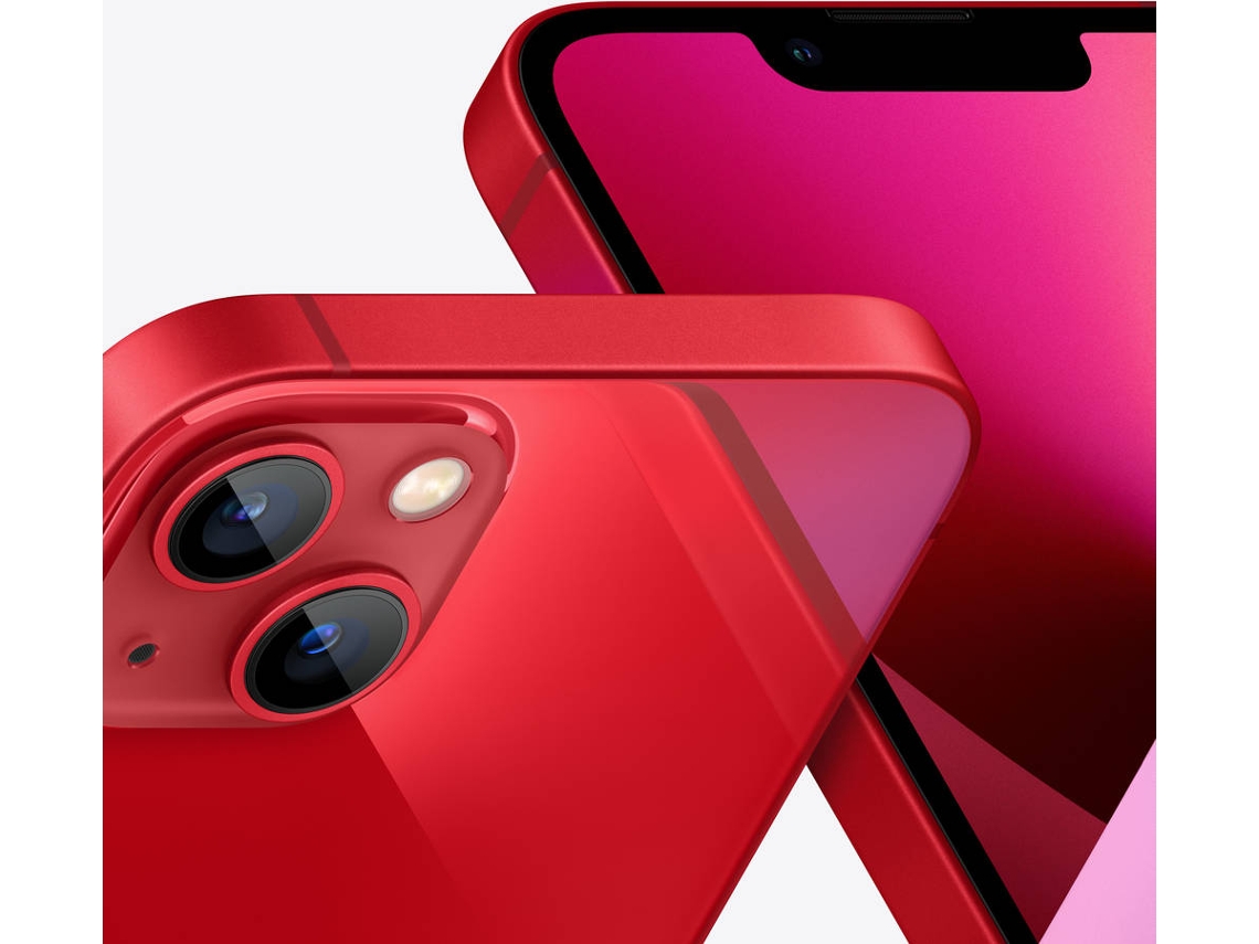 iPhone 13 APPLE (6.1'' - 512 GB - (Product) Red) | Worten Canarias