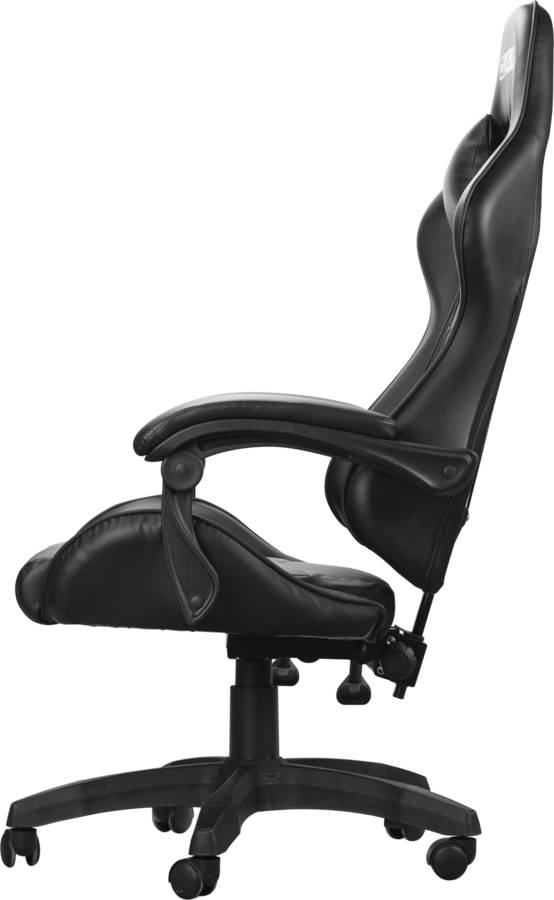 Silla Gaming KUBO Negro (Hasta 130 kg - Elevador a Gás Clase 3)