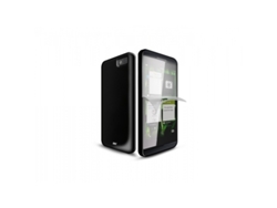 Carcasa y Protector de Pantalla Blackberry Z10 SBS Aero Negro