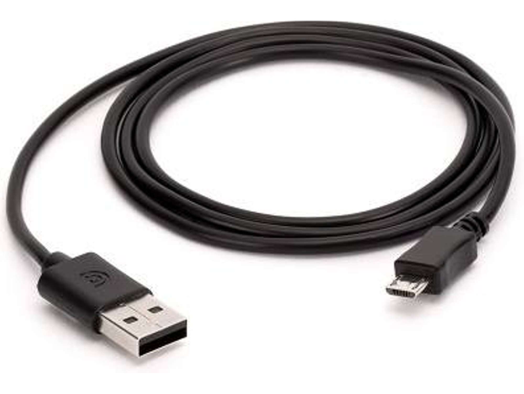 Cable GRIFFIN GC38111-2 (USB - MicroUSB - 0.9 m - Negro)