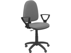 Silla Operativa PYC Ayna Gris (Brazos Ajustables - Tela)