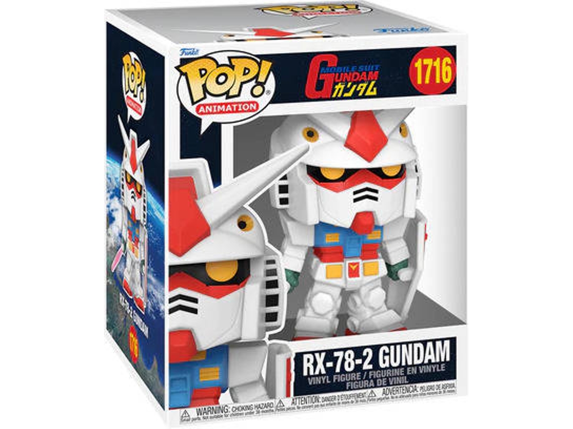 Figura FUNKO Pop! Super: Ms Gundam - Rx-78-2 Gundam (Possível Chase)