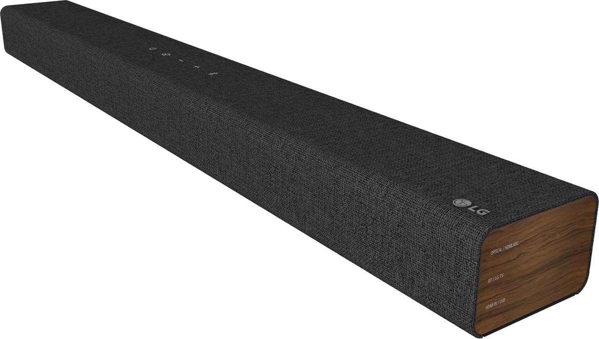 Barra de sonido LG SP2 (2.1 - 100 W - Subwoofer Incorporado - Negro)