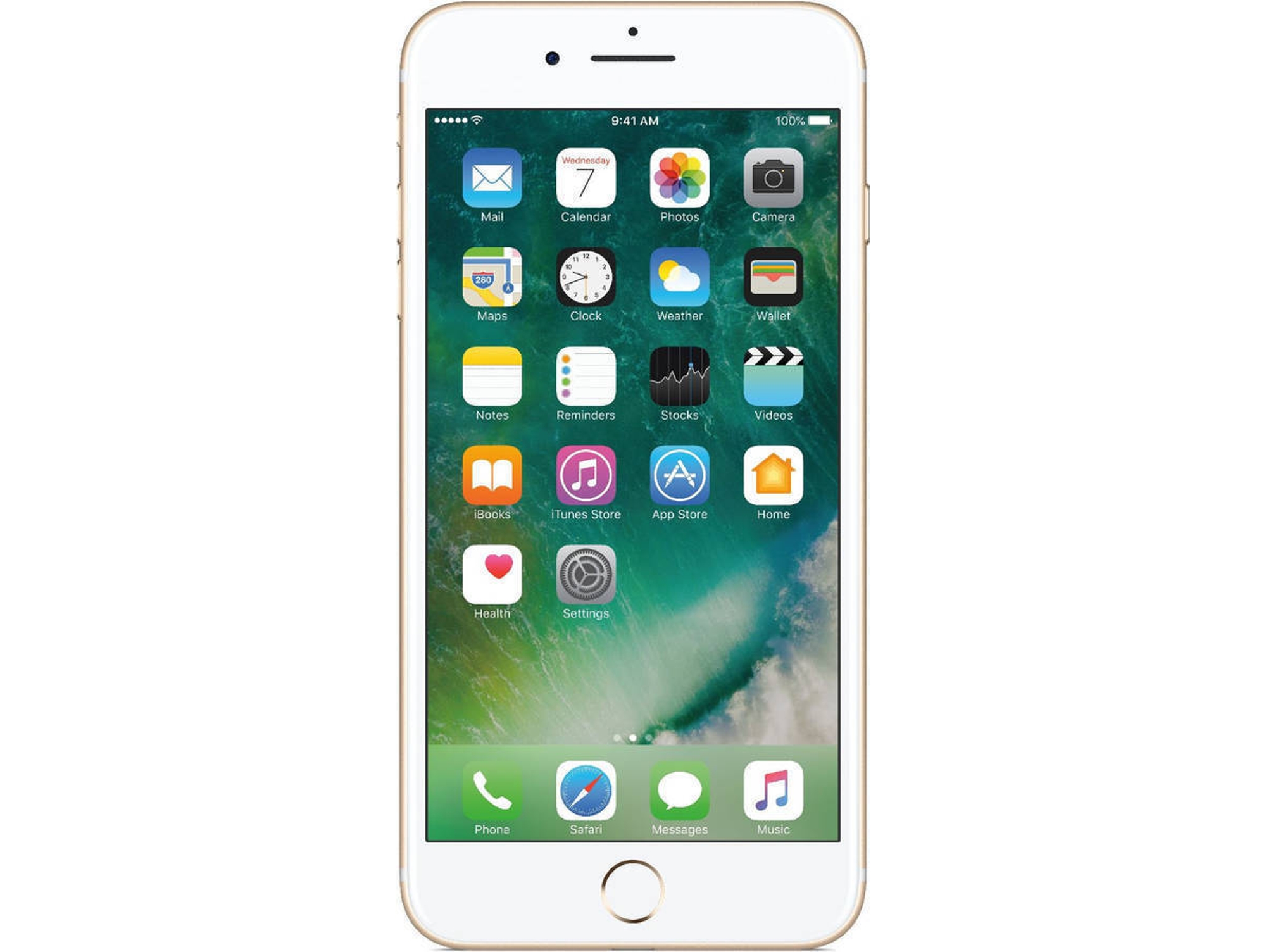 iPhone 7 Plus APPLE (5.5'' - 3 GB - 128 GB - Dorado) | Worten Canarias