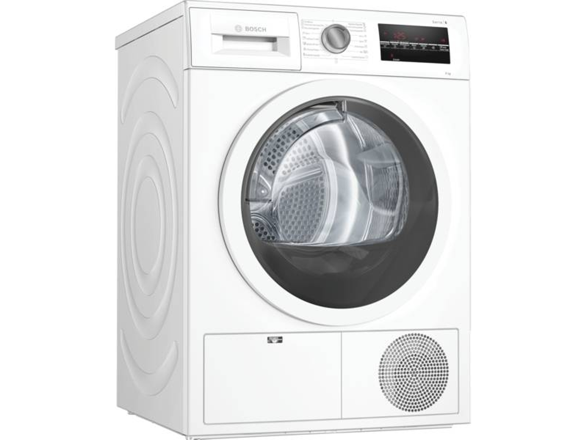 Secadora BOSCH WTG86260ES (8 kg - Condensación - Blanco)