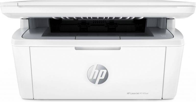 Impresora Multifunciones HP LaserJet M140WE (Multifunción - Laser Mono - Wi-Fi - Instant Ink)