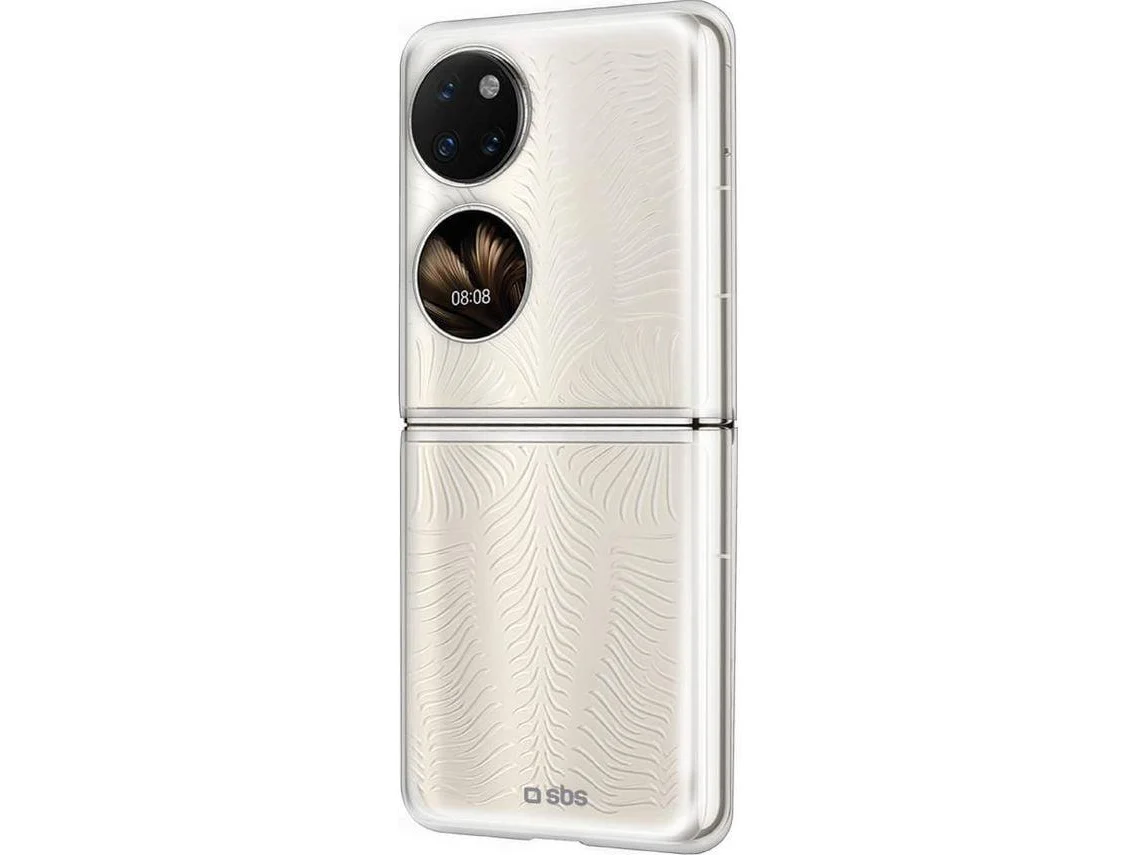 Carcasa Huawei P50 Pocket SBS Hard Blanco