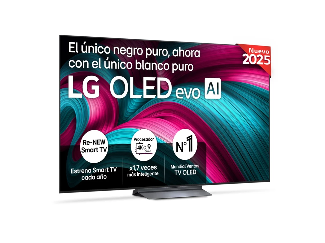 TV LG OLED77C54LA (OLED evo - 77'' - 176 cm - 4K Ultra HD - Smart TV)