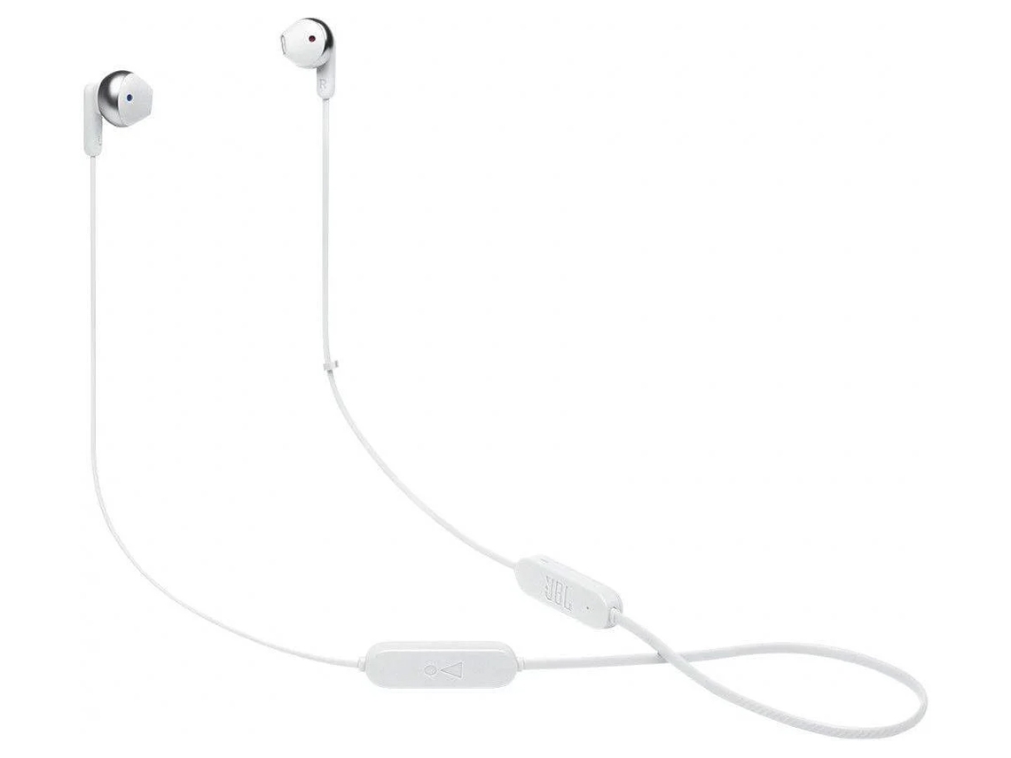 Auriculares JBL Tune 215 (In Ear - Micrófono - Blanco)