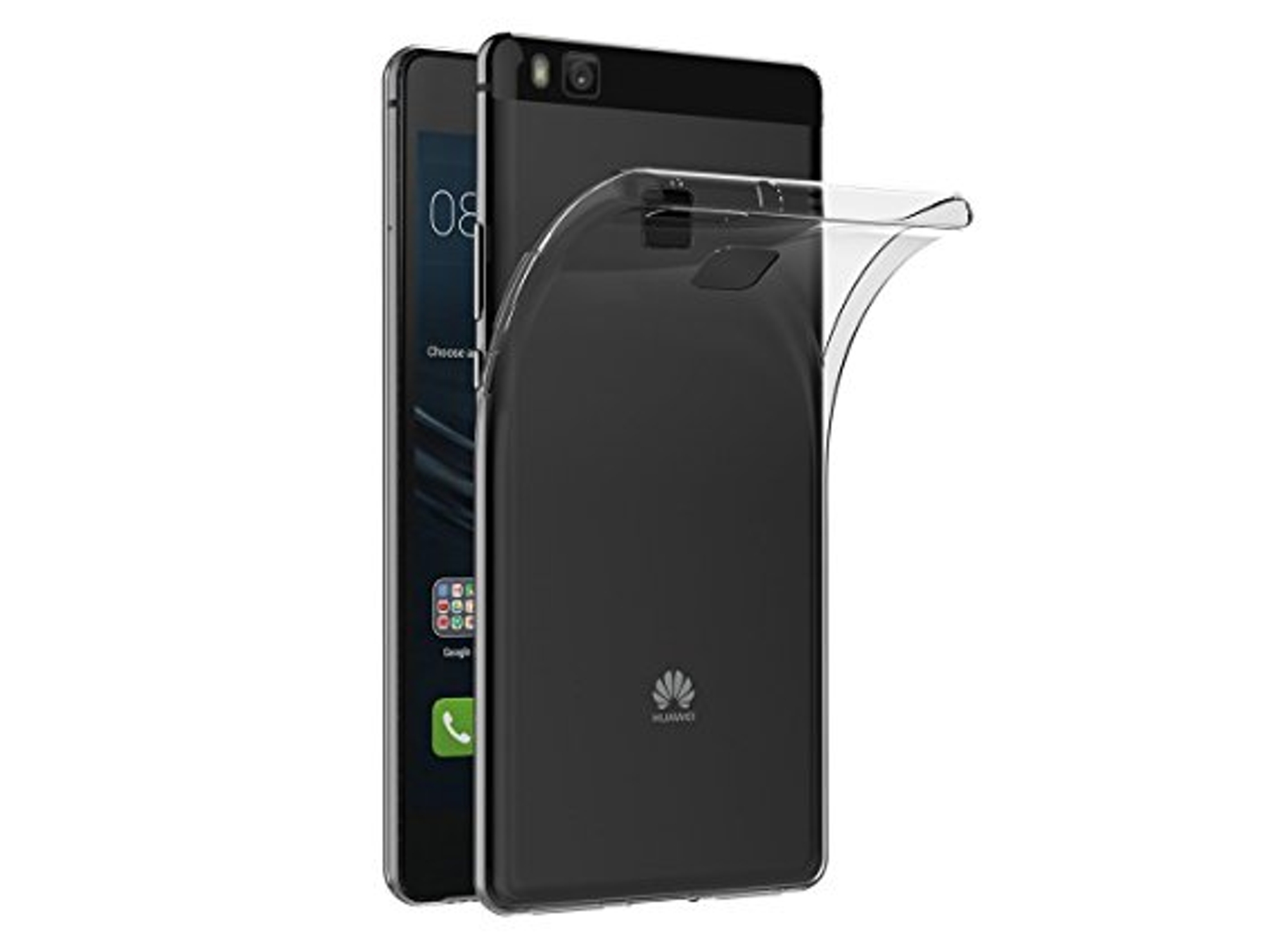 Carcasa Huawei P9 Lite EBOX Silicona Transparente
