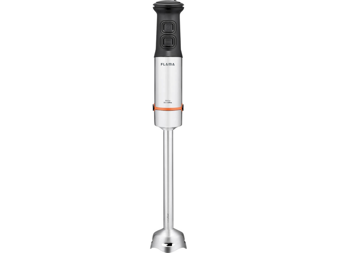 Batidora de Mano FLAMA 2045FL (1500 W - Negro/Inox)