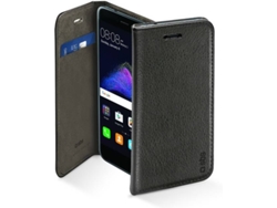 Funda Huawei P8 Lite 2017, P9 Lite 2017, Honor 8 Lite SBS Book Negro