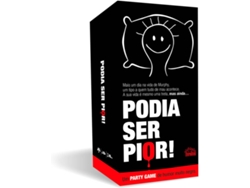 Juego de cartas CREATIVE TOYS Podia ser Pior (Edad Mínima Recomendada:18 Años)
