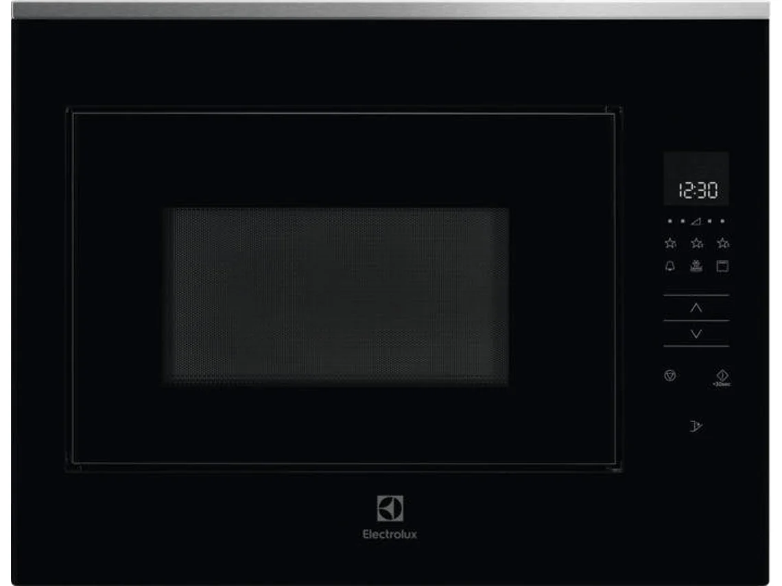 Microondas Integrable ELECTROLUX KMFD264TEX (26 L - Con Grill - Negro)