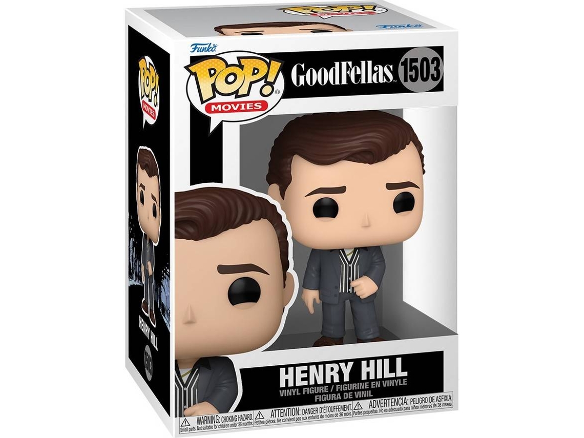 Figura FUNKO Pop! Movies: Goodfellas S1- Henry Hill
