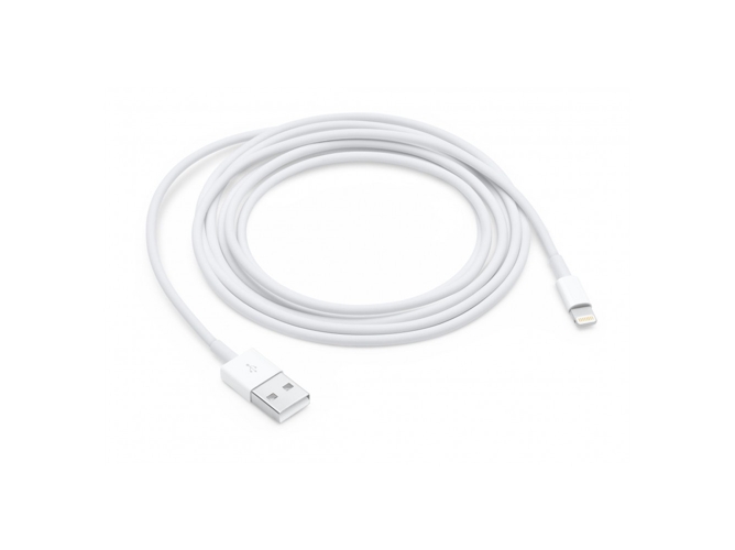 Cable APPLE MD819ZM/A (iPad - Lightning - USB) — Conexión Lightning - USB/ 2m