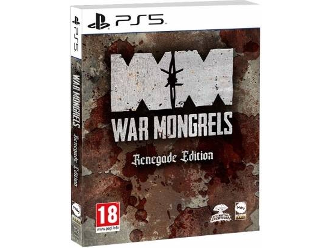 Juego PS5 War Mongrels (Renegade Edition)
