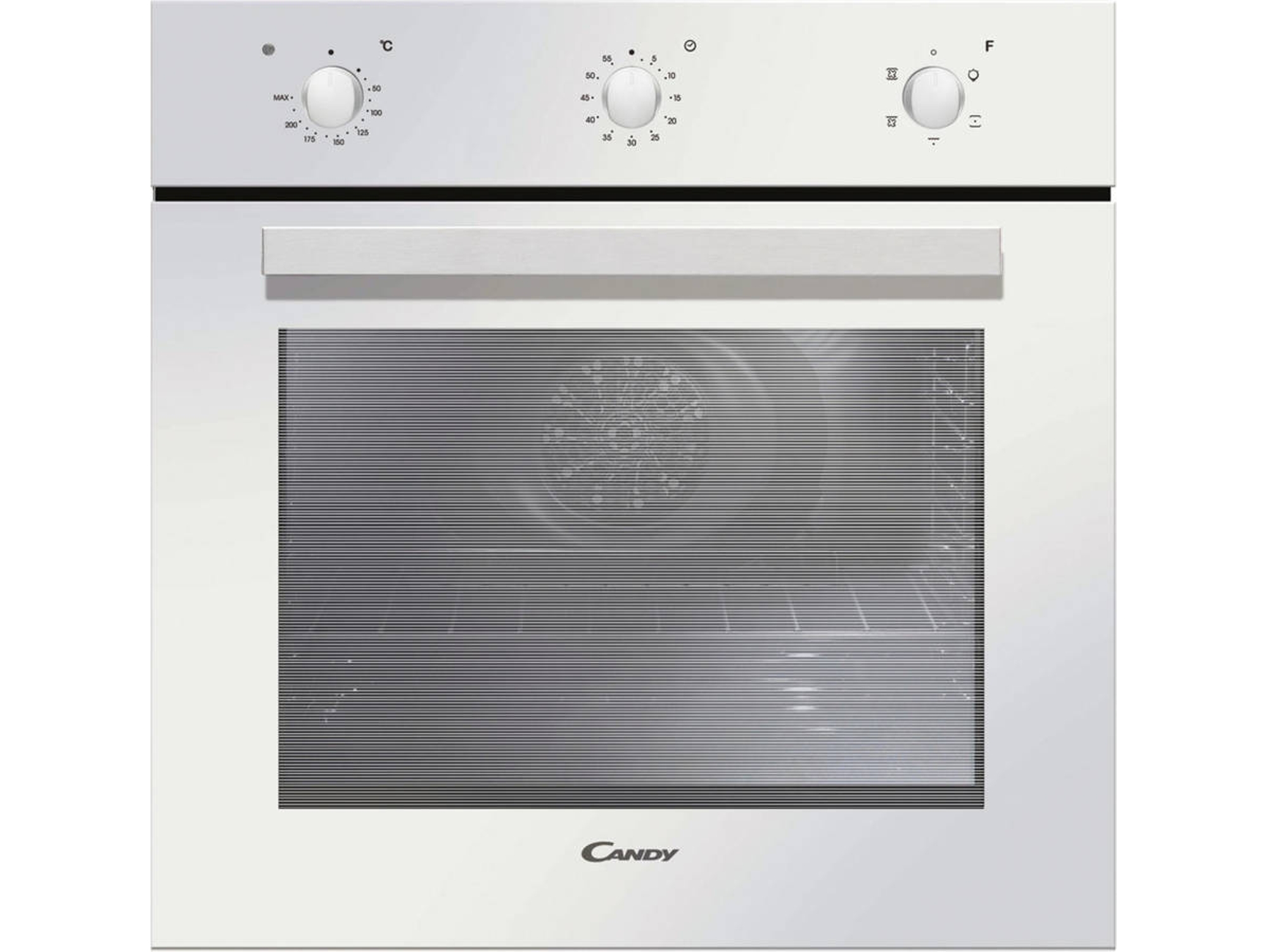 Horno CANDY FPE 502/6 W (65 L - 59.5 cm - Blanco)
