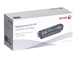 Tóner Xerox Negro compatible con HP 35A para usar con HP LJ P1005, P1006