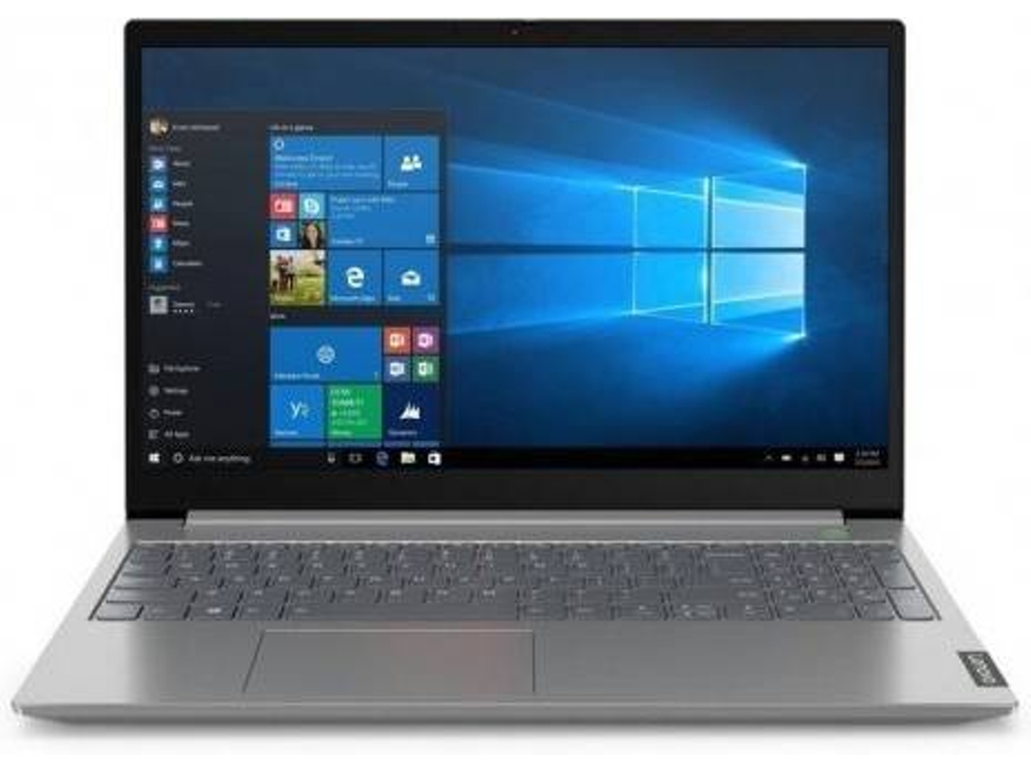 Portátil LENOVO Thinkbook 15-IIL (15.6'' - Intel Core i3-1005G1 - RAM: 8 GB - 256 GB SSD - Intel UHD Graphics)