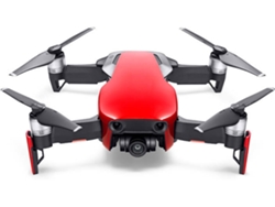 Drone DJI Mavic Air Combo (4K - Autonomía: Hasta 21 min - Rojo)