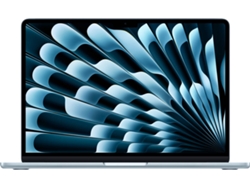 MacBook Air APPLE Azul Cielo (13'' - Apple M4 10-Core - RAM: 16 GB - 256 GB - GPU 8-Core)