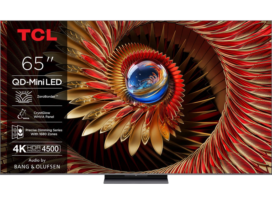 TV TCL 65C8K (MiniLed - 65'' - 165 cm - 4K Ultra HD - Smart TV