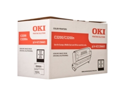 Tambor OKI  42126665 14000 Pág Negro  para C3200, 3200 Design, 3200n