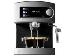 Cafetera Automática Cecotec 01503 Cafetera Manual Espresso 1,5 L Color Negro