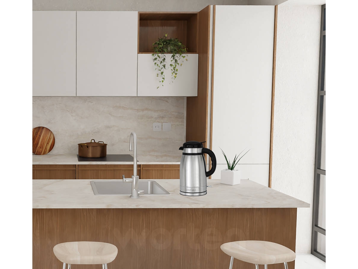Hervidor Elétrico Hervidor Elétrico Térmico PROFICOOK WKS1148 (1630 W - 1.5 L)