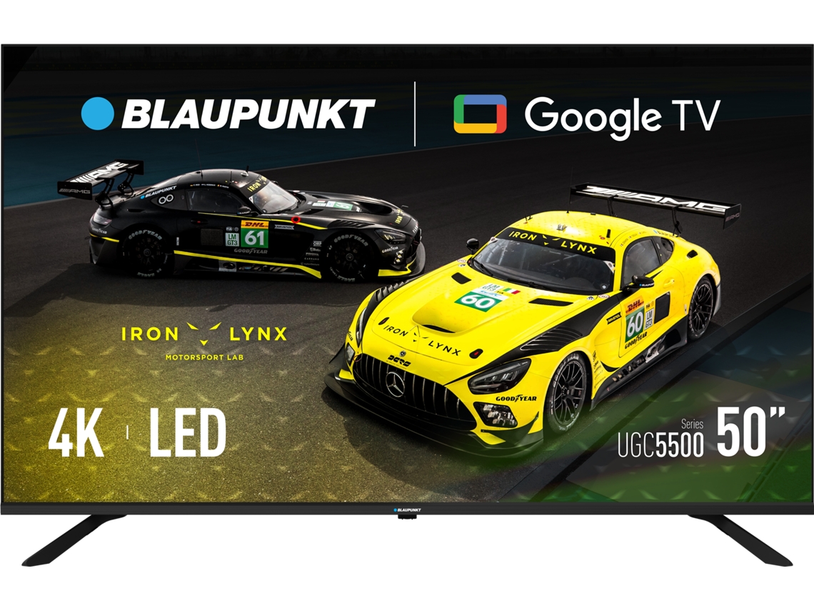 TV BLAUPUNKT 50UGC5500S (LED - 50'' - 127 cm - 4K Ultra HD - Smart TV)