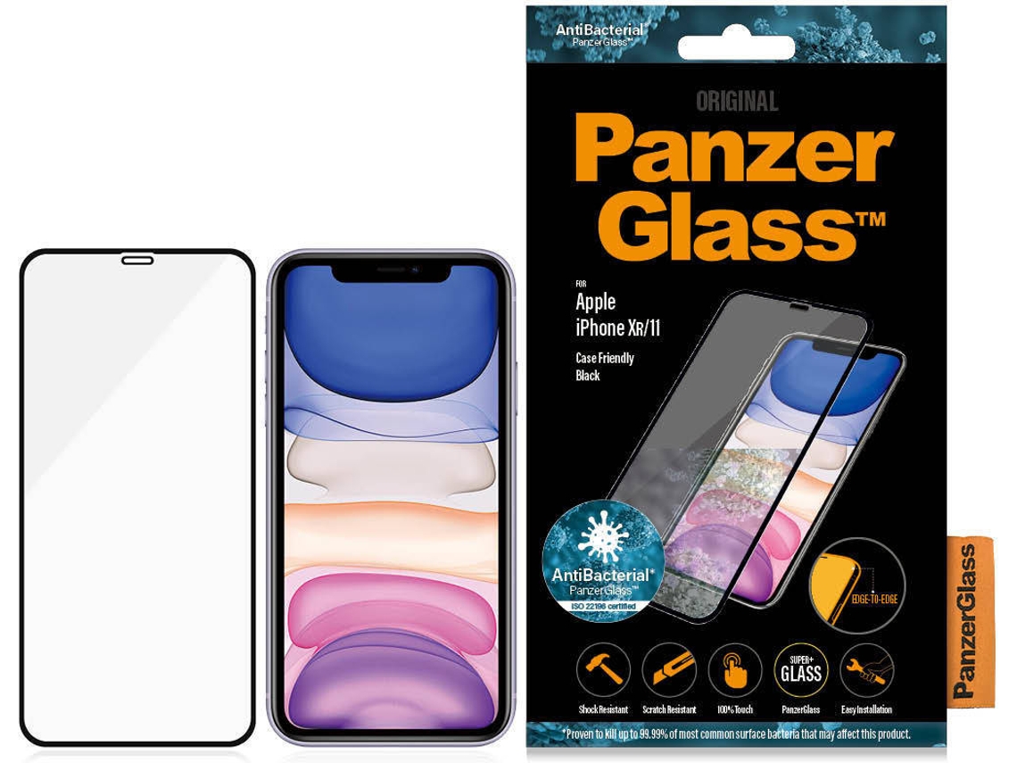 Protector de pantalla de Vidrio PANZERGLASS iPhone XR/11