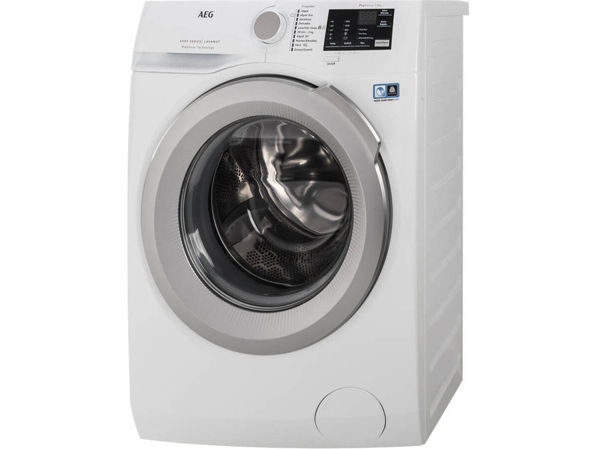 Lavadora Reacondicionado AEG L6FBI824U (Grado: Caja Abierta - 8 kg - 1200 rpm - Blanco)