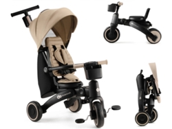 Triciclo 5 en 1 KINDERKRAFT Jazz 2 (Beige)