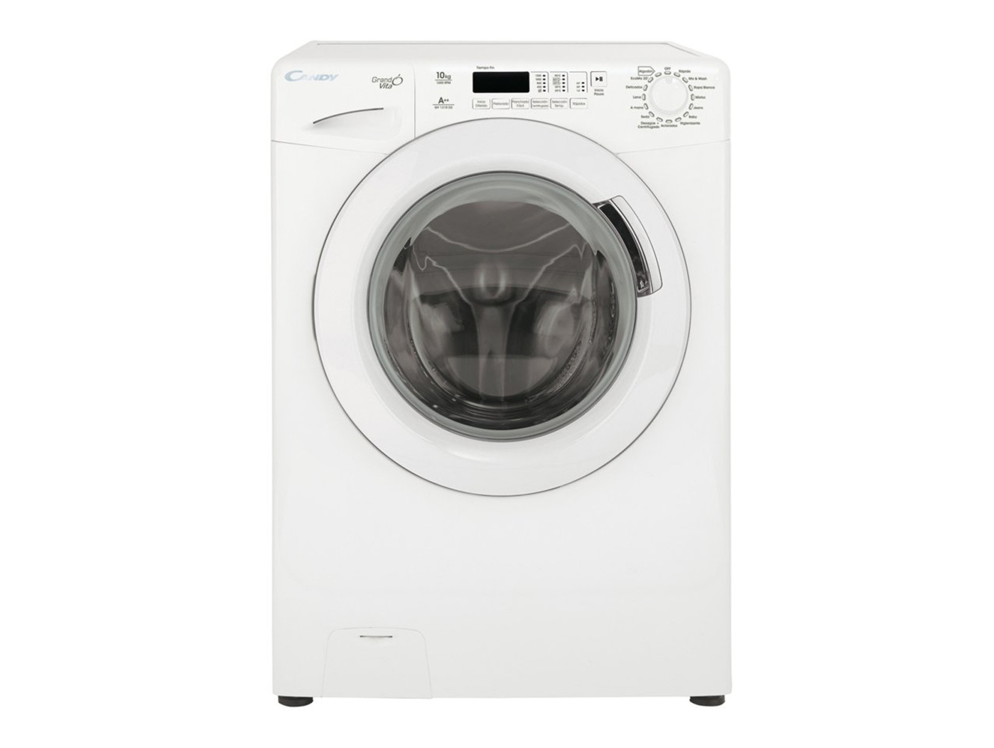 Lavadora CANDY Gsv1310d3/1- S (10 kg - 1300 rpm - Blanco)