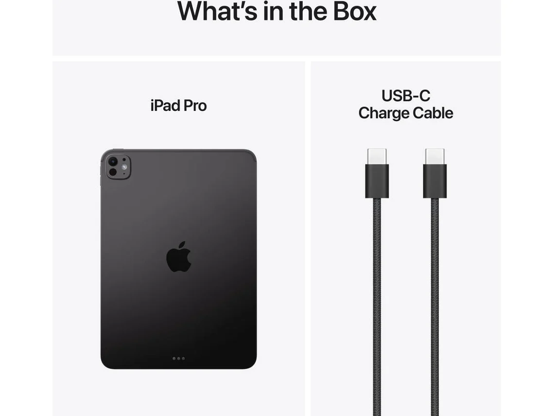 iPad Pro APPLE (11'' - M5 - 256 GB - Wi-Fi - Negro Espacial