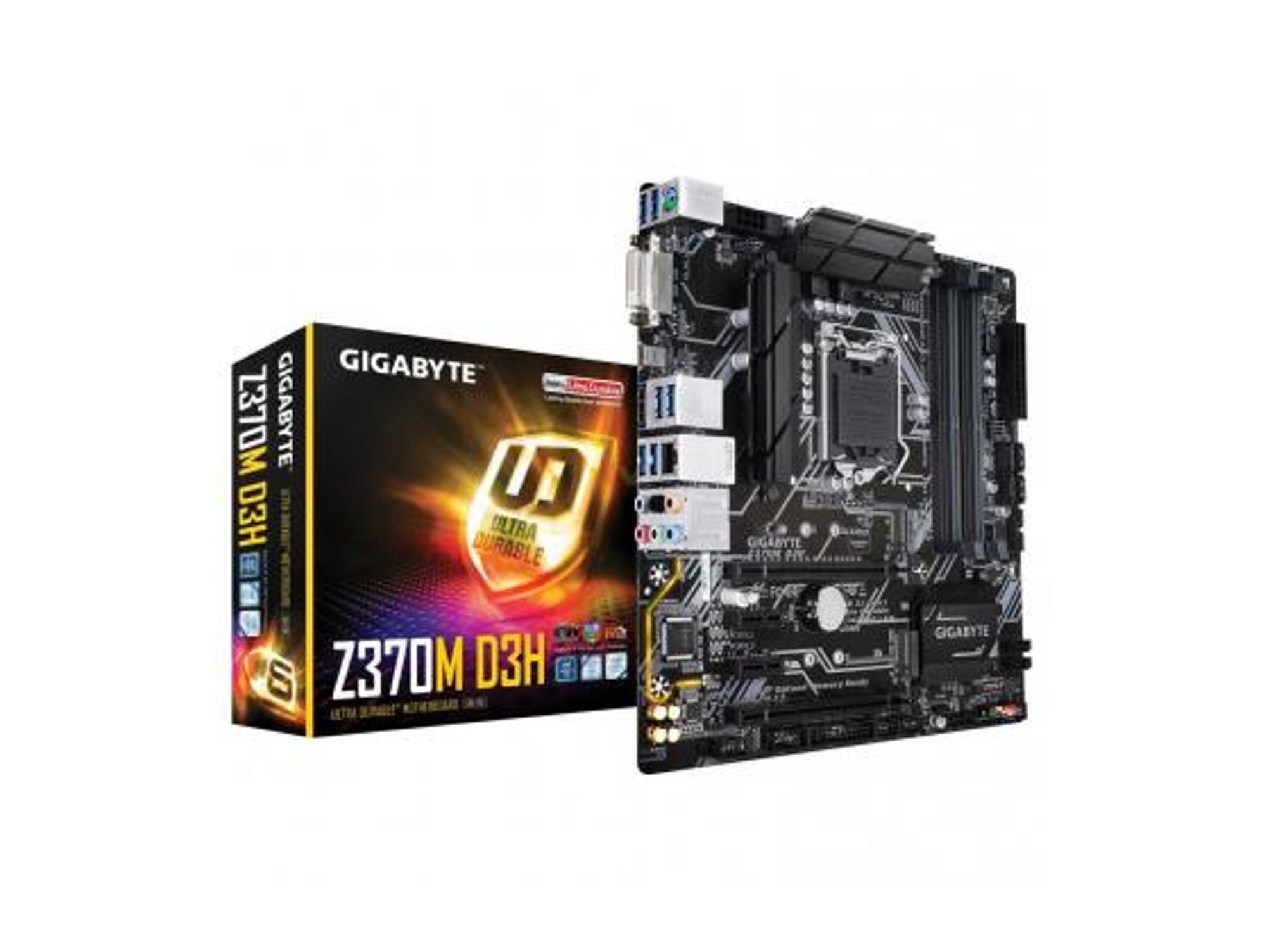Placa Base GIGABYTE Z370M D3H