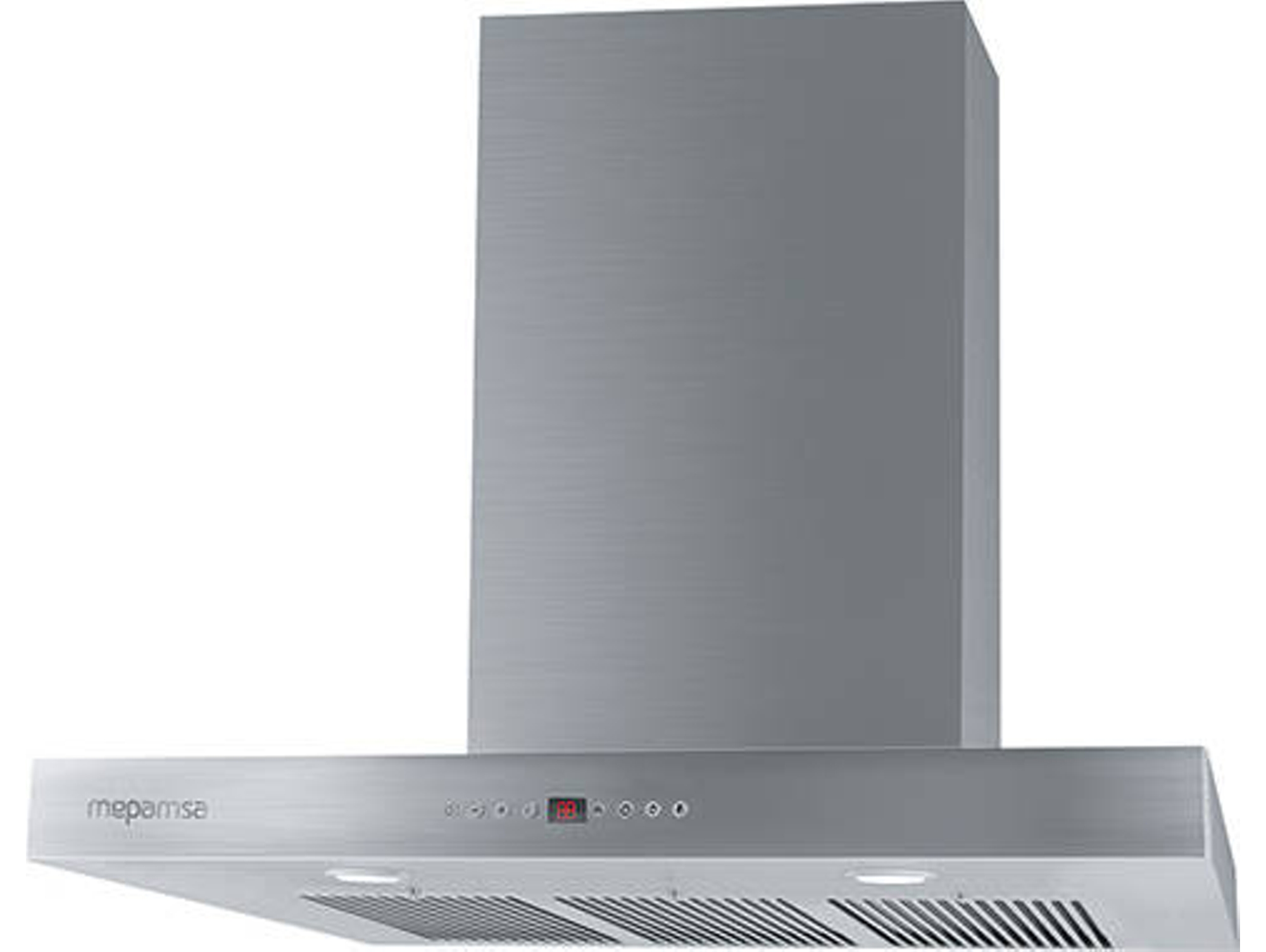 Campana MEPAMSA Stilo Tron GP70I (570 m3/h - 70 cm - Inox)
